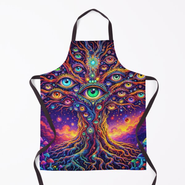 Item preview, Lab Visions 096: All Seeing Tree of Consciousness designed and sold by The Psychedelic Anarchist.