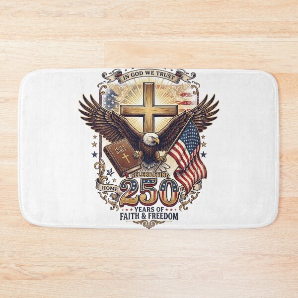 Item preview, USA Eagle 250th Anniversary We The People Patriotic Christian Gift 2026 designed and sold by 519xdesign.