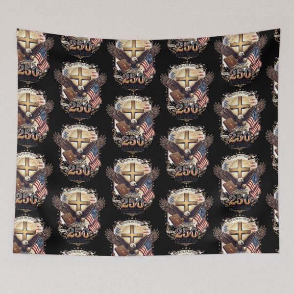 Item preview, USA Eagle 250th Anniversary We The People Patriotic Christian Gift 2026 designed and sold by 519xdesign.