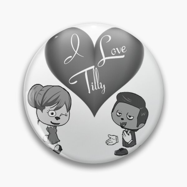 Item preview, I Love Tilly designed and sold by AzyDan1992.