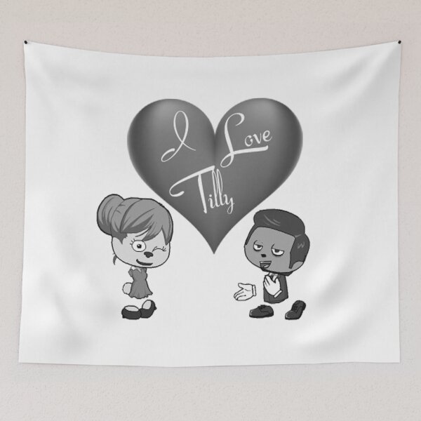Item preview, I Love Tilly designed and sold by AzyDan1992.
