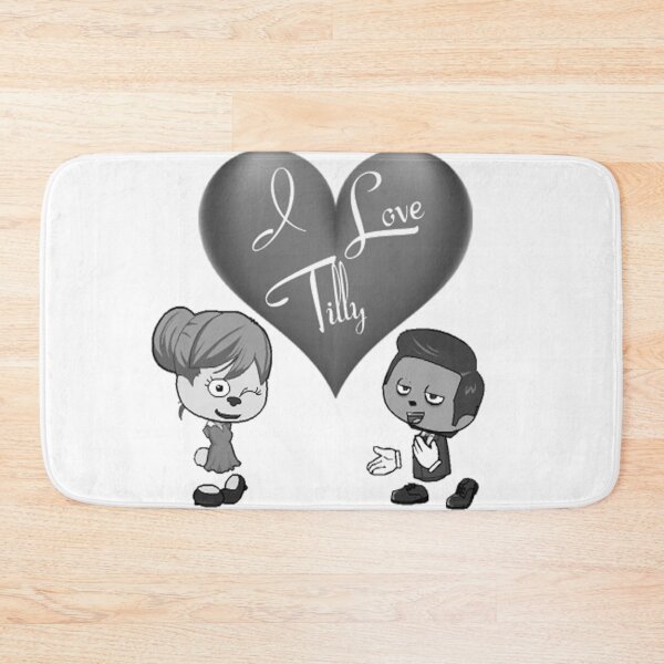Item preview, I Love Tilly designed and sold by AzyDan1992.