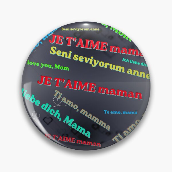 Item preview, Mothers day! Multilingual "Love You Mom" Minimalist Pattern Set designed and sold by Tama-sirth.