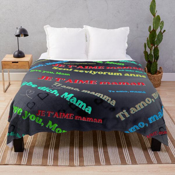 Item preview, Mothers day! Multilingual "Love You Mom" Minimalist Pattern Set designed and sold by Tama-sirth.