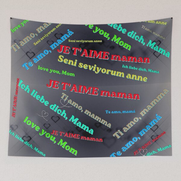 Item preview, Mothers day! Multilingual "Love You Mom" Minimalist Pattern Set designed and sold by Tama-sirth.