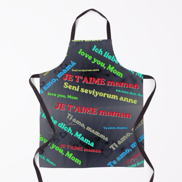 Item preview, Mothers day! Multilingual "Love You Mom" Minimalist Pattern Set designed and sold by Tama-sirth.