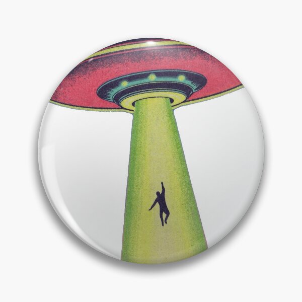 Item preview, UFO - Sticker designed and sold by frenchfries16.