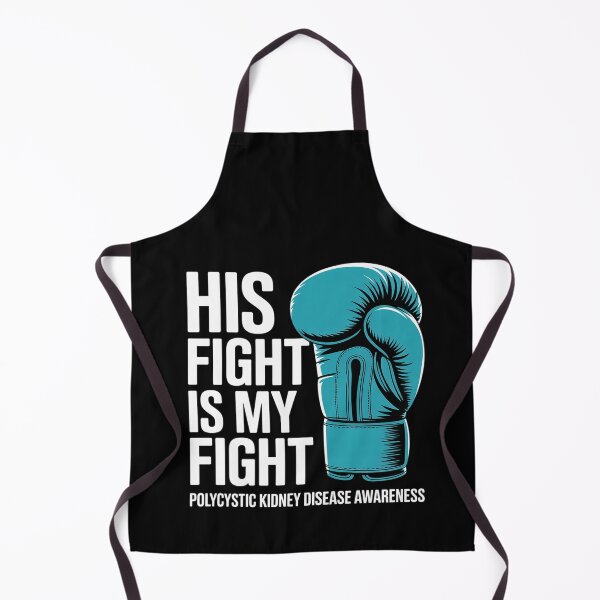 Item preview, His Fight Is My Fight Polycystic Kidney Disease Awareness designed and sold by BlassmausArt.