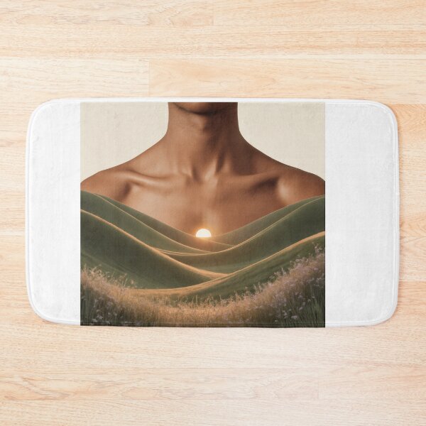 Item preview, Human Landscape Sunset Fusion designed and sold by AbanoubStore.