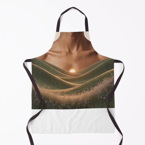 Item preview, Human Landscape Sunset Fusion designed and sold by AbanoubStore.