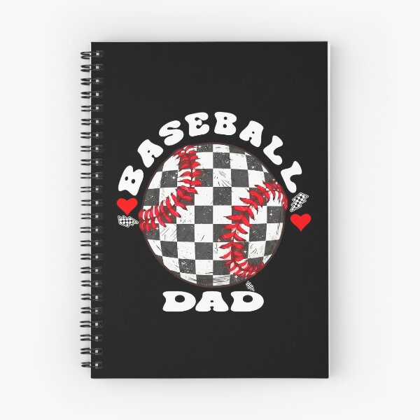 Item preview, Baseball Dad Checkerboard Vintage Style designed and sold by KIROSALS.