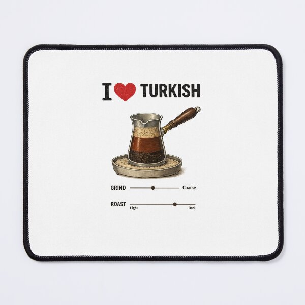 Item preview, Turkish Coffee Brewing Cezve Illustration designed and sold by RODEONYAN.