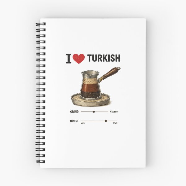 Item preview, Turkish Coffee Brewing Cezve Illustration designed and sold by RODEONYAN.