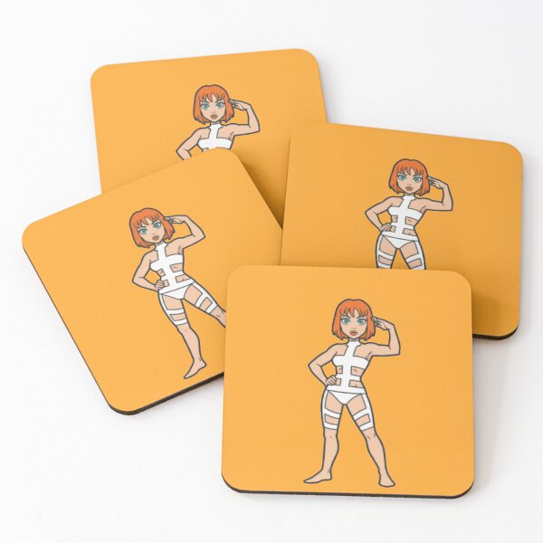 Item preview, The Fifth Element Sweethearts - Leeloo designed and sold by CleverCulture.