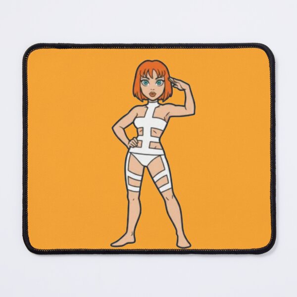 Item preview, The Fifth Element Sweethearts - Leeloo designed and sold by CleverCulture.