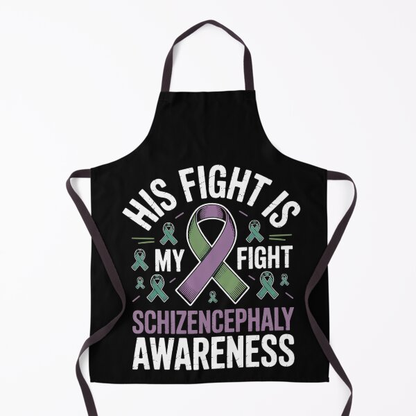 Item preview, His fight is my fight Schizencephaly Awareness designed and sold by BlassmausArt.