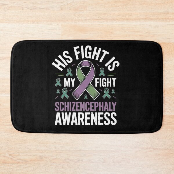 Item preview, His fight is my fight Schizencephaly Awareness designed and sold by BlassmausArt.