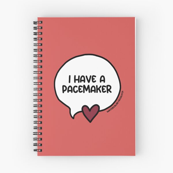 Item preview, I Have A Pacemaker Speech Bubble designed and sold by WCFreckles.