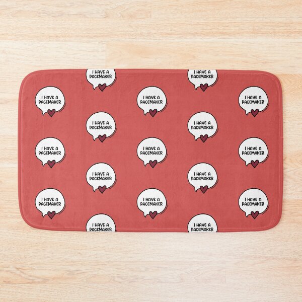Item preview, I Have A Pacemaker Speech Bubble designed and sold by WCFreckles.