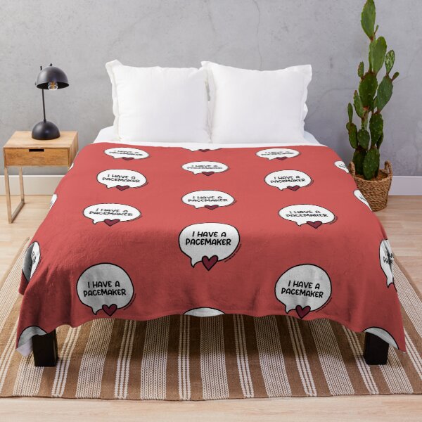 Item preview, I Have A Pacemaker Speech Bubble designed and sold by WCFreckles.