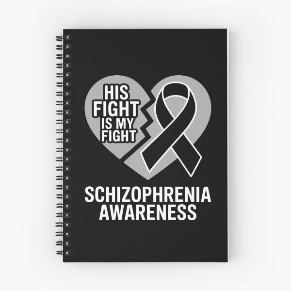 Artikelvorschau, Sein Kampf ist mein Kampf Schizophrenie entworfen und verkauft von BlassmausArt.