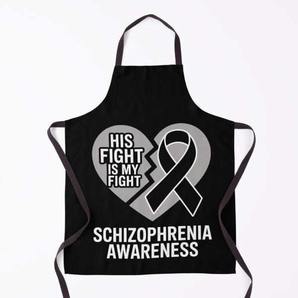 Item preview, His Fight Is My fight Schizophrenia designed and sold by BlassmausArt.