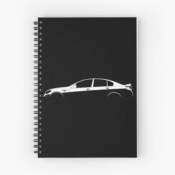 Item preview, HSV GTS (VF) (White) designed and sold by Car Silhouettes.