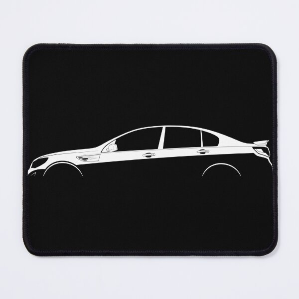 Item preview, HSV GTS (VF) (White) designed and sold by Car Silhouettes.