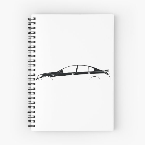 Item preview, HSV GTS (VF) designed and sold by Car Silhouettes.