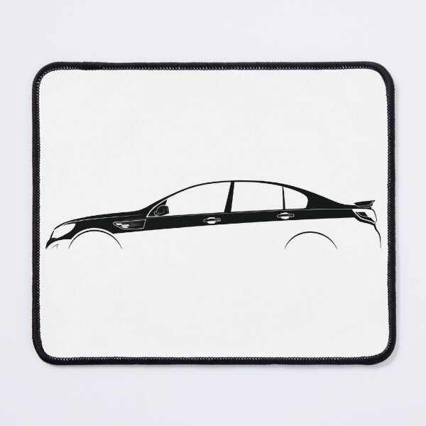 Item preview, HSV GTS (VF) designed and sold by Car Silhouettes.