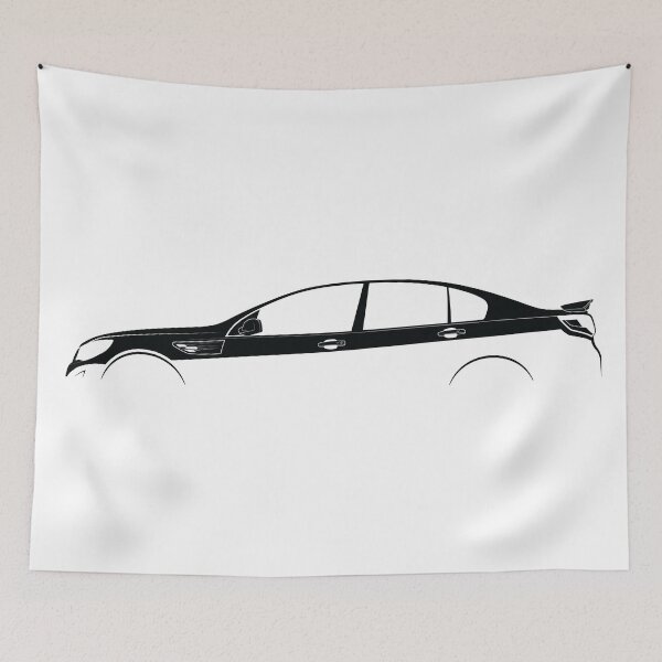 Item preview, HSV GTS (VF) designed and sold by Car Silhouettes.