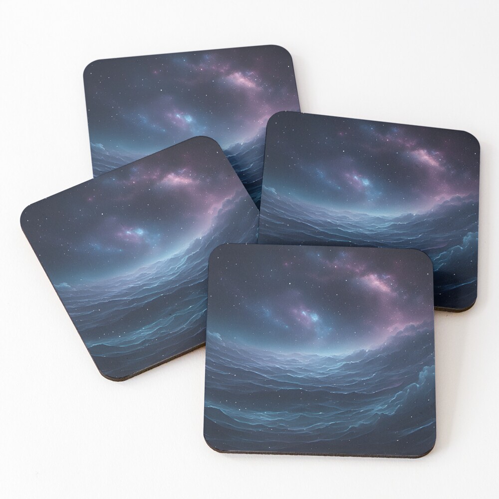 Item preview, Coasters (Set of 4) designed and sold by Spellslot.