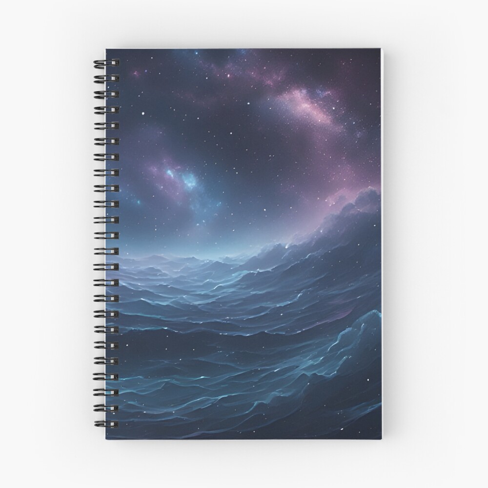 Item preview, Spiral Notebook designed and sold by Spellslot.