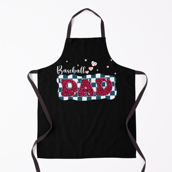 Item preview, Baseball Dad Leopard Checkerboard Style designed and sold by KIROSALS.