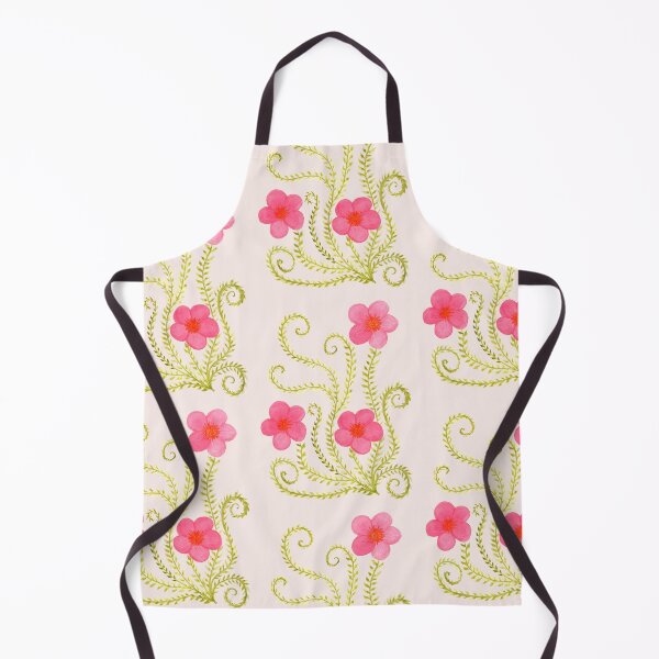 Item preview, Playful Blossoms - Blush Parchment Base designed and sold by Piret Victoria Ribas.