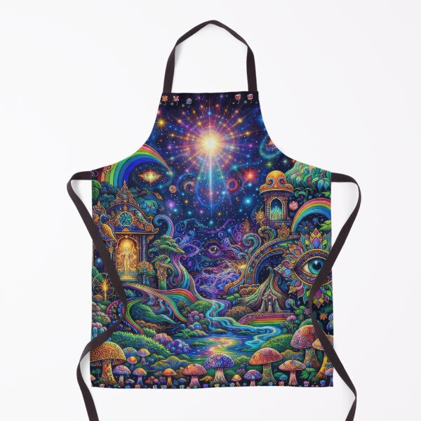 Item preview, Lab Visions 100: Cosmic Visionary Landscape designed and sold by The Psychedelic Anarchist.