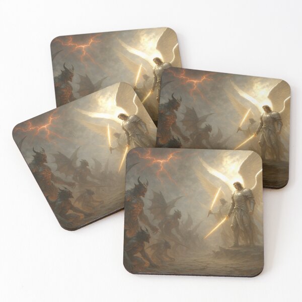 Item preview, Angels vs Demons designed and sold by fantasyai3.