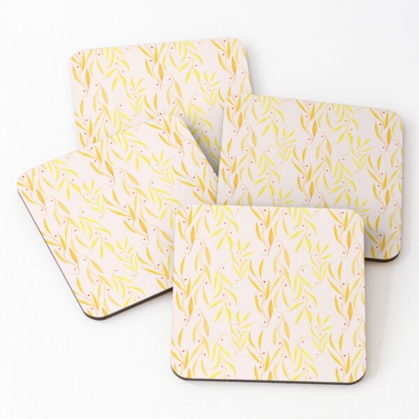 Item preview, Sunlight Branches - Blush Parchment Base designed and sold by Piret Victoria Ribas.
