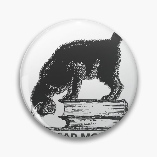 Item preview, Read More Worry Less Shirt Cat Book Lover Tee Minimalist Reader Gift designed and sold by Lynn Creates.