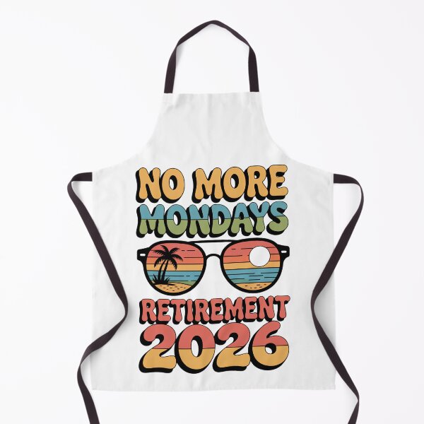Item preview, No More Mondays Retirement 2026 designed and sold by Majnon8bp.