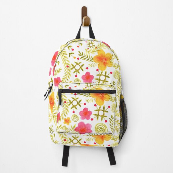 Item preview, Joyful Flowers Pattern designed and sold by Piret Victoria Ribas.