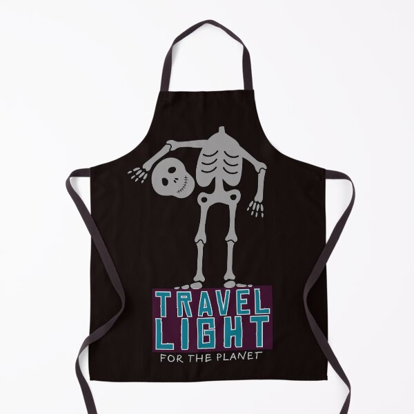 Item preview, Travel Light For the Planet Skeleton Design designed and sold by thelivingrp.