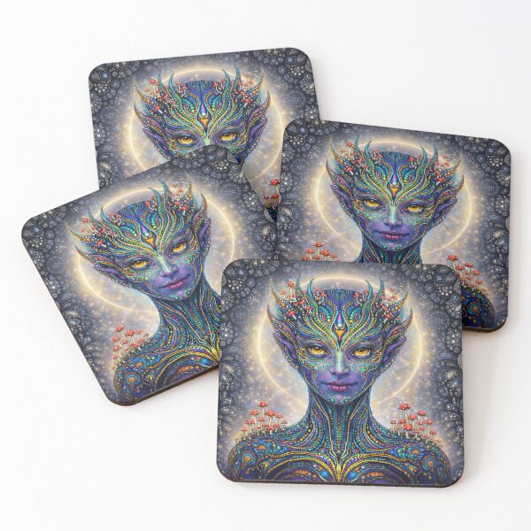 Item preview, Lab Visions 101: Visionary Amanita Goddess  designed and sold by The Psychedelic Anarchist.