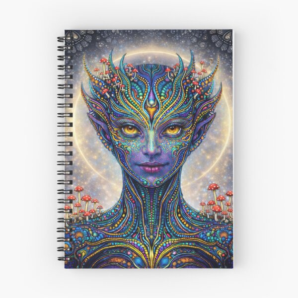 Item preview, Lab Visions 101: Visionary Amanita Goddess  designed and sold by The Psychedelic Anarchist.