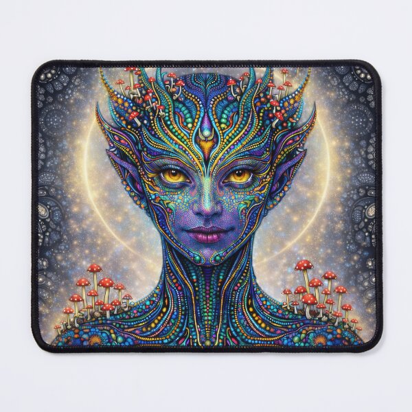 Item preview, Lab Visions 101: Visionary Amanita Goddess  designed and sold by The Psychedelic Anarchist.