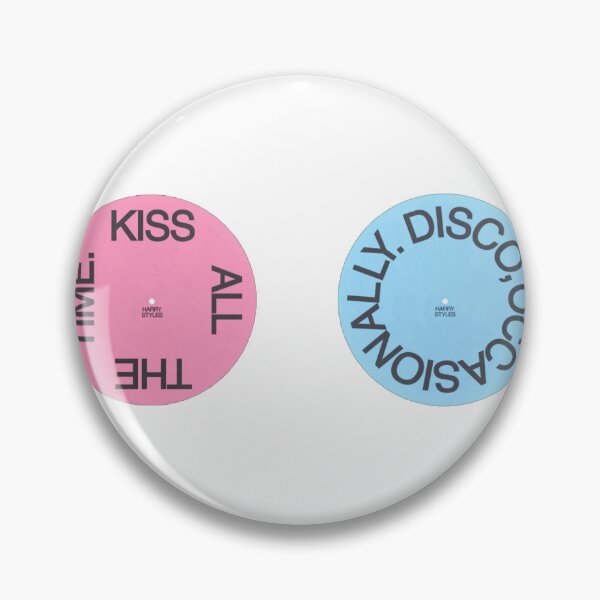 Item preview, Kiss all the time. Disco, occasionally. designed and sold by frenchfries16.