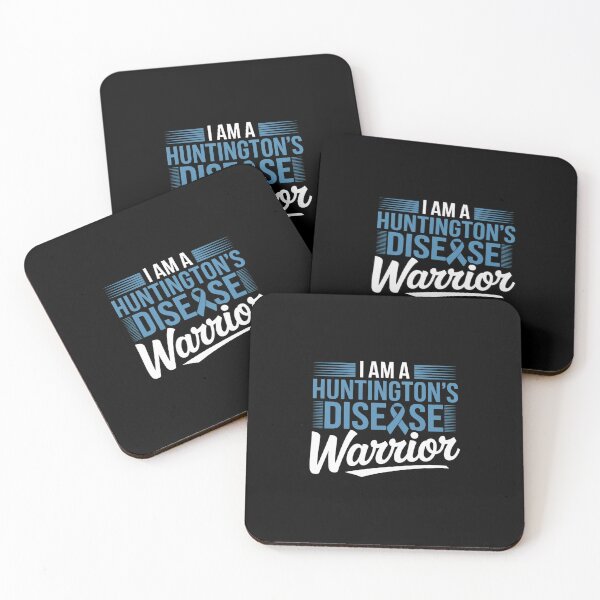 Item preview, Huntington's Disease HD Warrior Chorea Brain Disorder designed and sold by BlassmausArt.