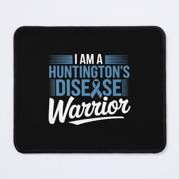 Item preview, Huntington's Disease HD Warrior Chorea Brain Disorder designed and sold by BlassmausArt.