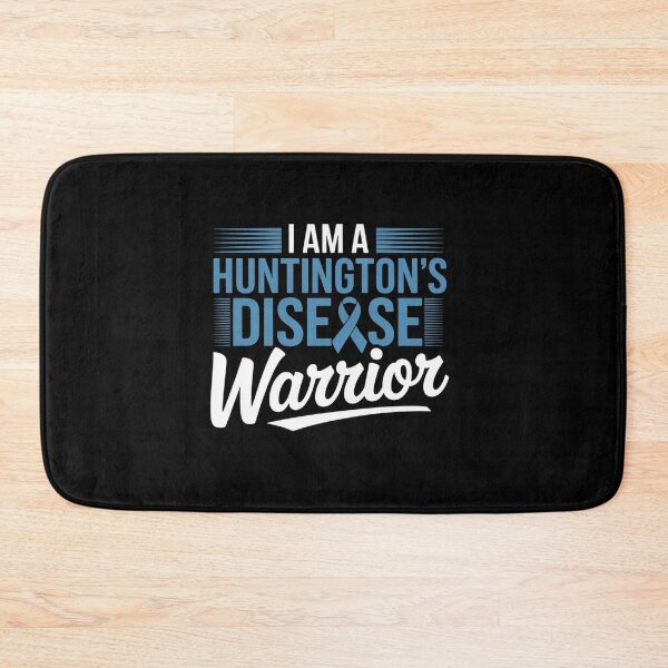 Item preview, Huntington's Disease HD Warrior Chorea Brain Disorder designed and sold by BlassmausArt.