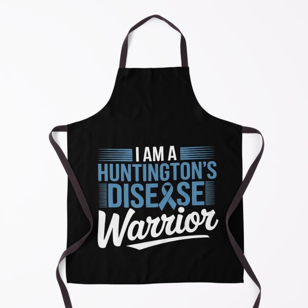 Item preview, Huntington's Disease HD Warrior Chorea Brain Disorder designed and sold by BlassmausArt.